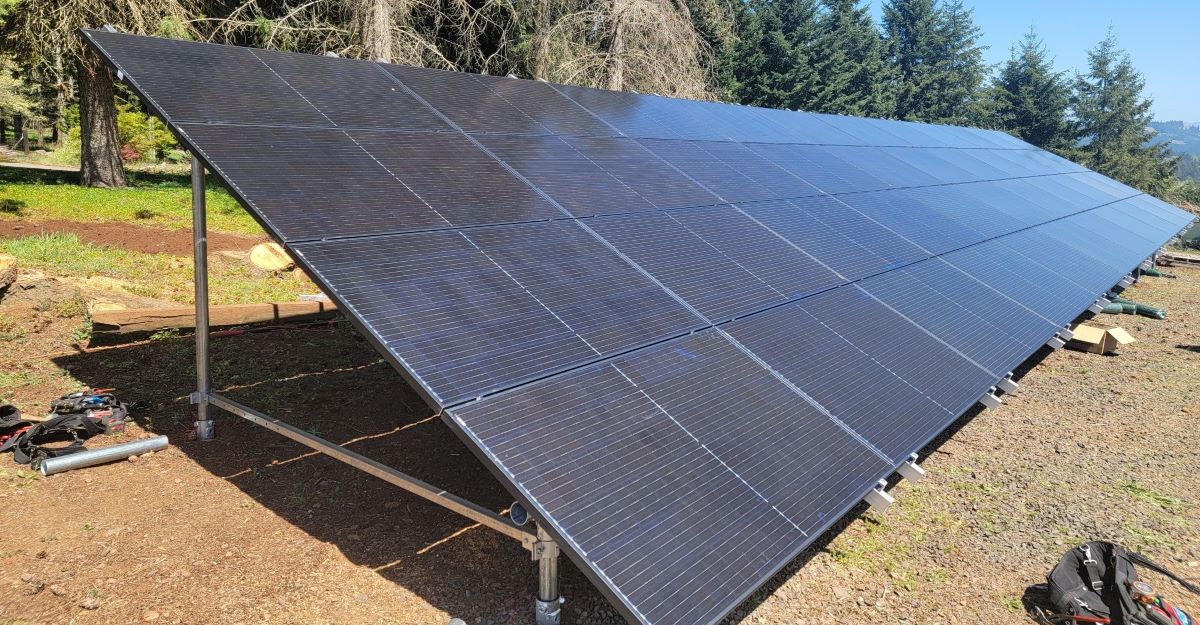 Commercial Solar Panel Installation Hillsboro OR | Pro-Stat Solar Group