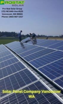 Solar Panel Company Vancouver