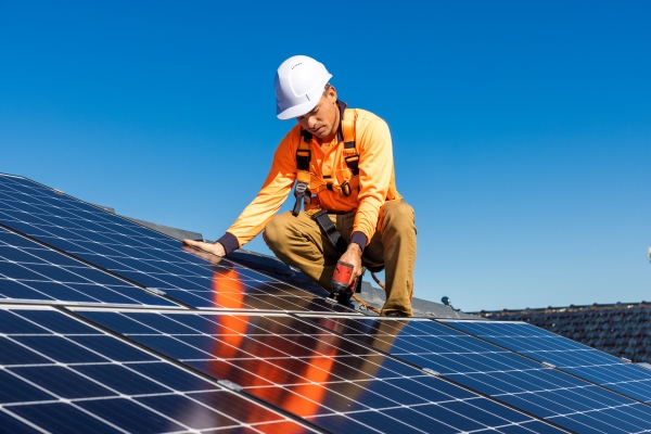 Solar Panel Installation in Vancouver WA